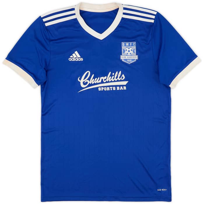 2019-20 adidas Template Shirt #13 - 5/10 - (S)
