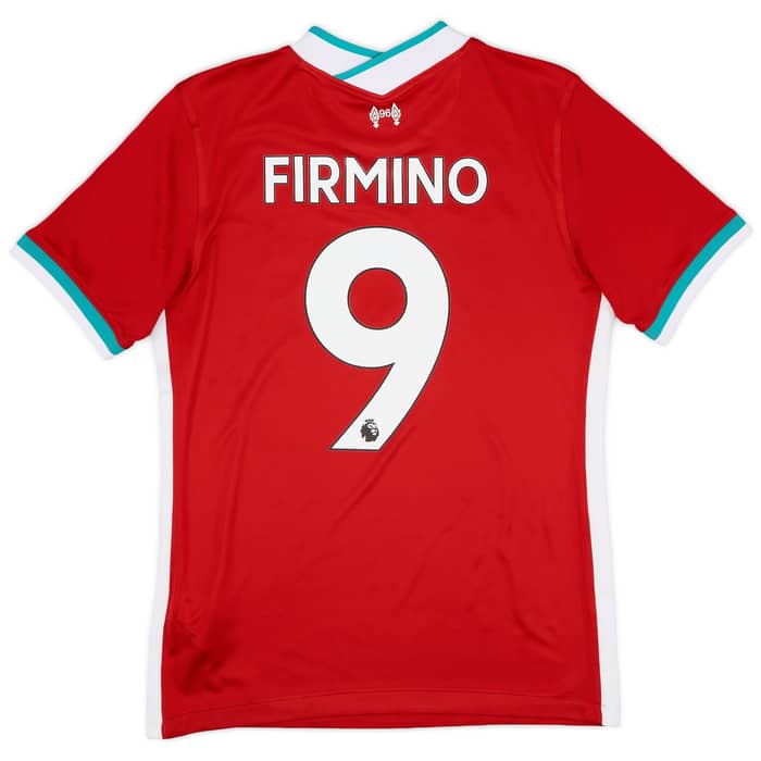 2020-21 Liverpool Home Shirt Firmino #9 - 8/10 - (S)