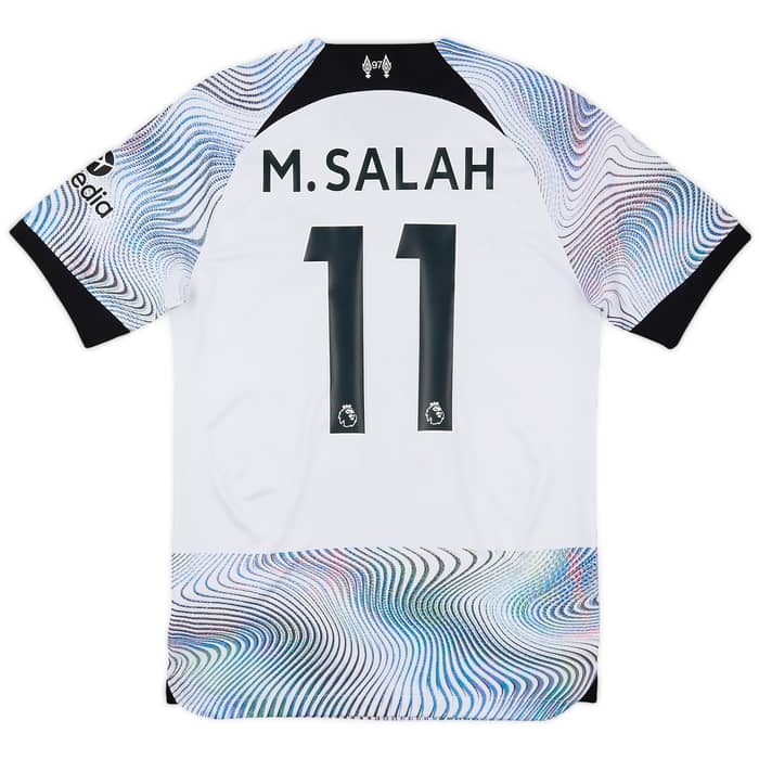 2022-23 Liverpool Away Shirt M.Salah #11 - 5/10 - (S)