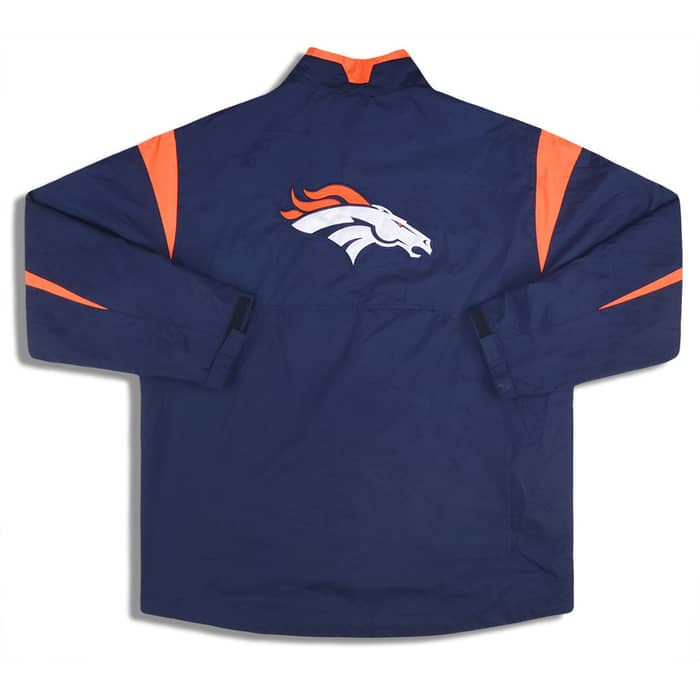 2007 Denver Broncos Reebok Rain Jacket XL