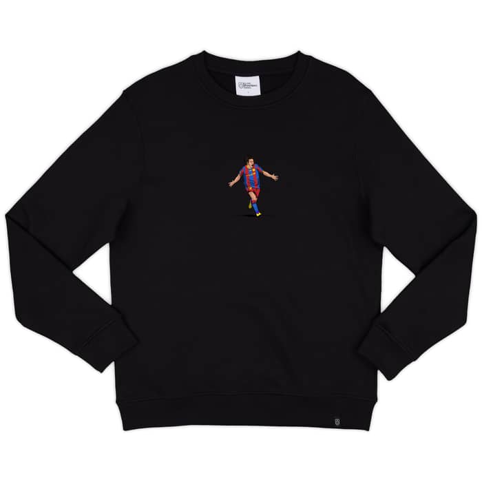 Messi Goat Graphic Crew Sweat