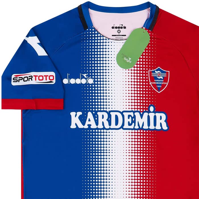 2018-19 Kardemir Karabukspor Third Shirt
