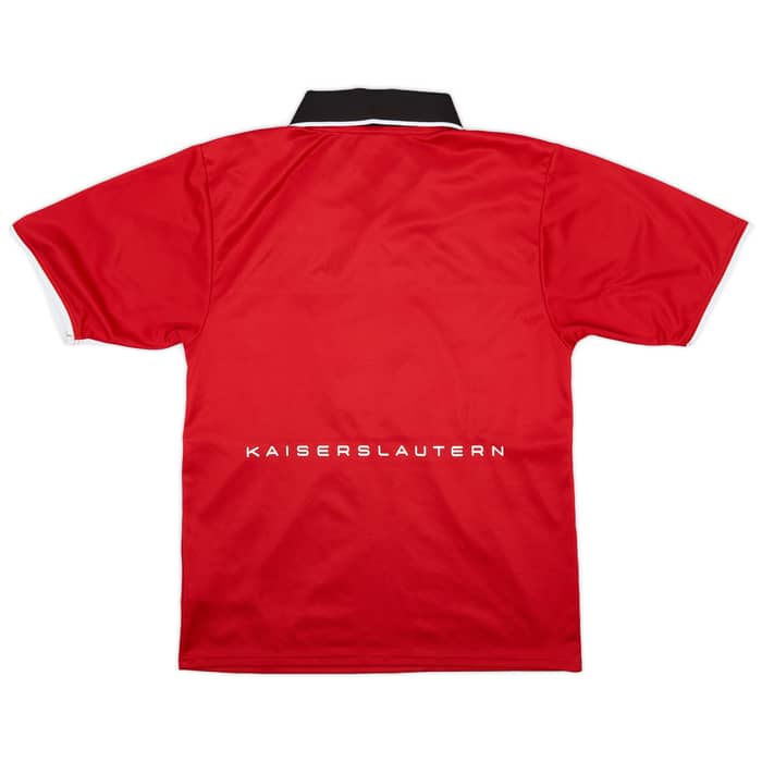 2001-02 Kaiserslautern Home Shirt - 8/10 - (S)