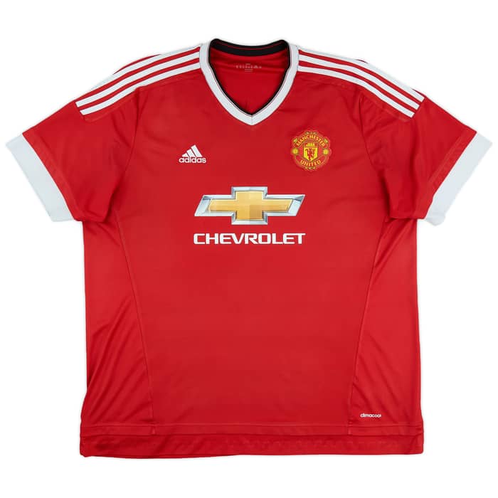 2015-16 Manchester United Home Shirt Rooney #10 - 5/10 - (XXL)