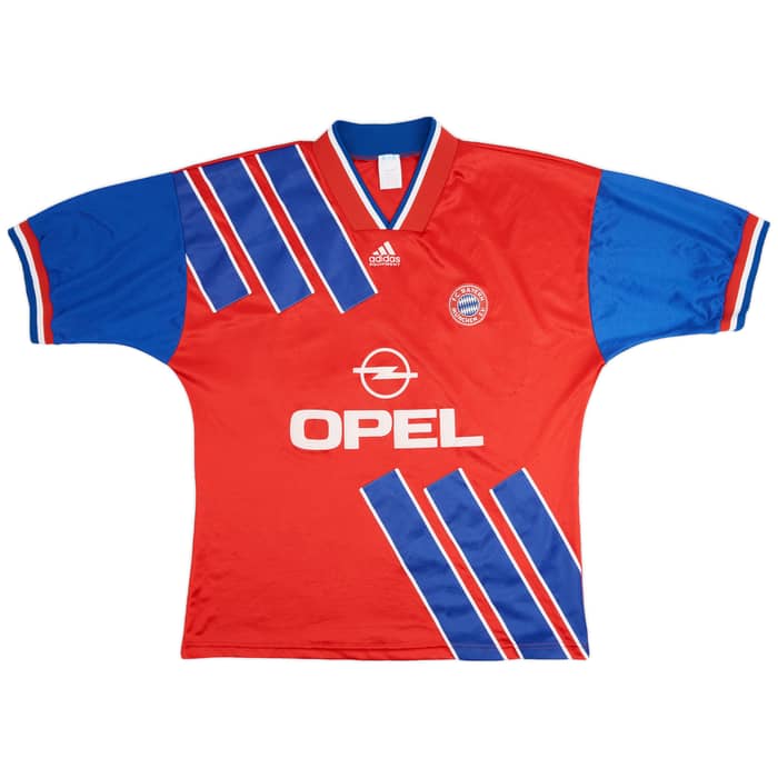 1993-95 Bayern Munich Home Shirt #10 - 8/10 - (XL)