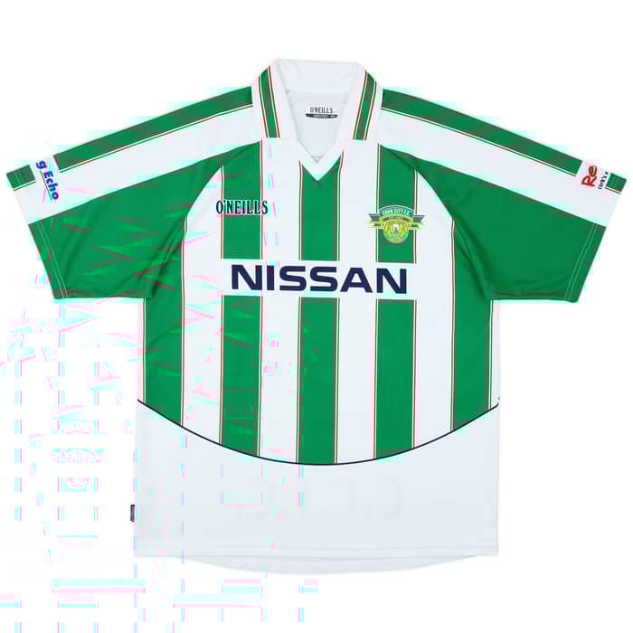 2005-06 Cork City Home Shirt - 6/10 - (XXL)