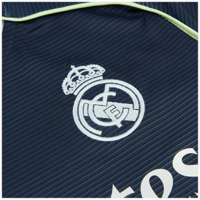 2025-26 Real Madrid Away Shirt Mbappe #10 (KIDS)
