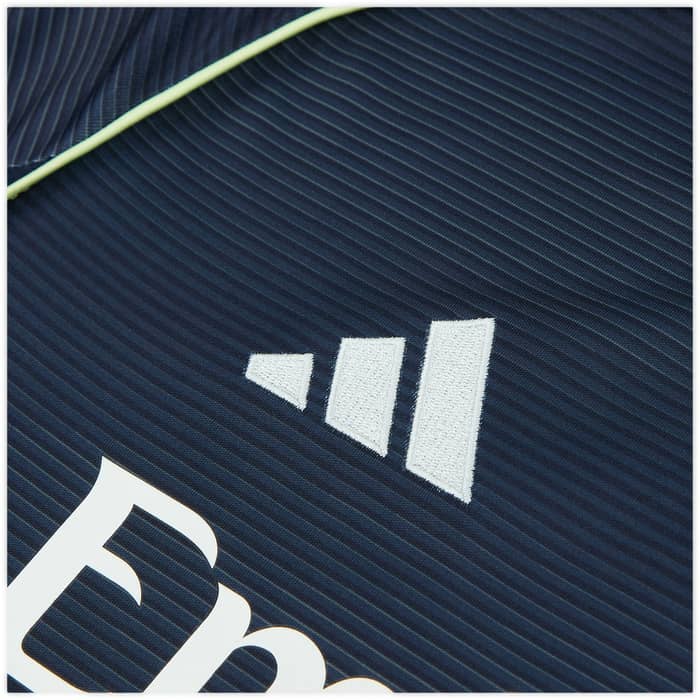 2025-26 Real Madrid Away Shirt Mbappe #10 (KIDS)