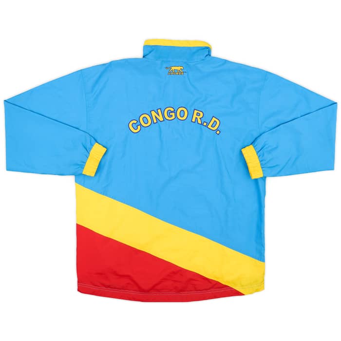 2008-09 DR Congo Airness Track Jacket - 8/10 - (L)