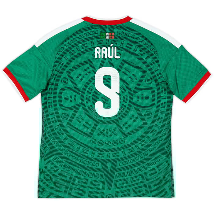 2026-27 Mexico Home Shirt Raul #9 (KIDS)