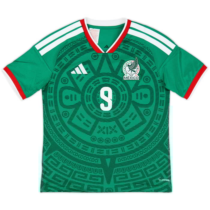 2026-27 Mexico Home Shirt Raul #9 (KIDS)