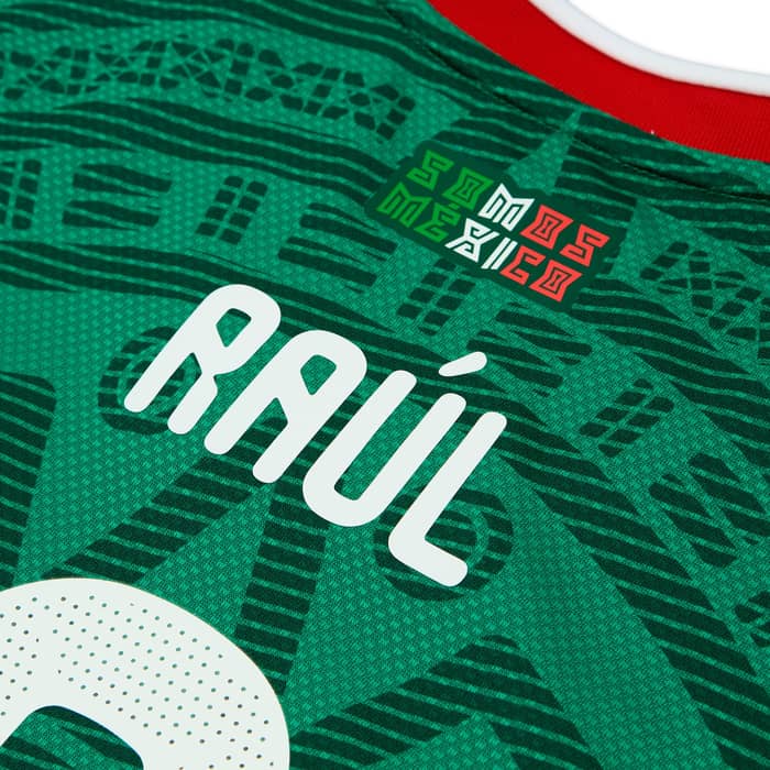 2026-27 Mexico Home Shirt Raul #9 (KIDS)