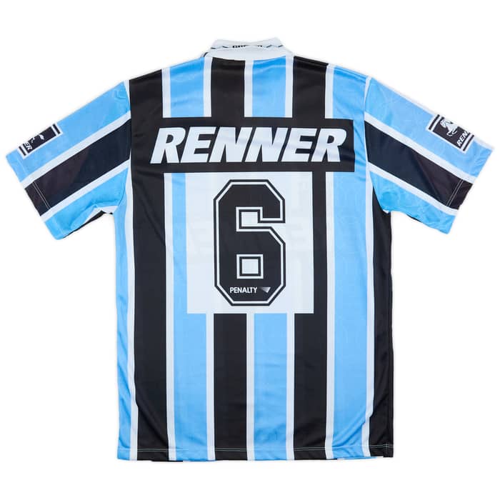 1994-96 Gremio Home Shirt #6 - 9/10 - (L)