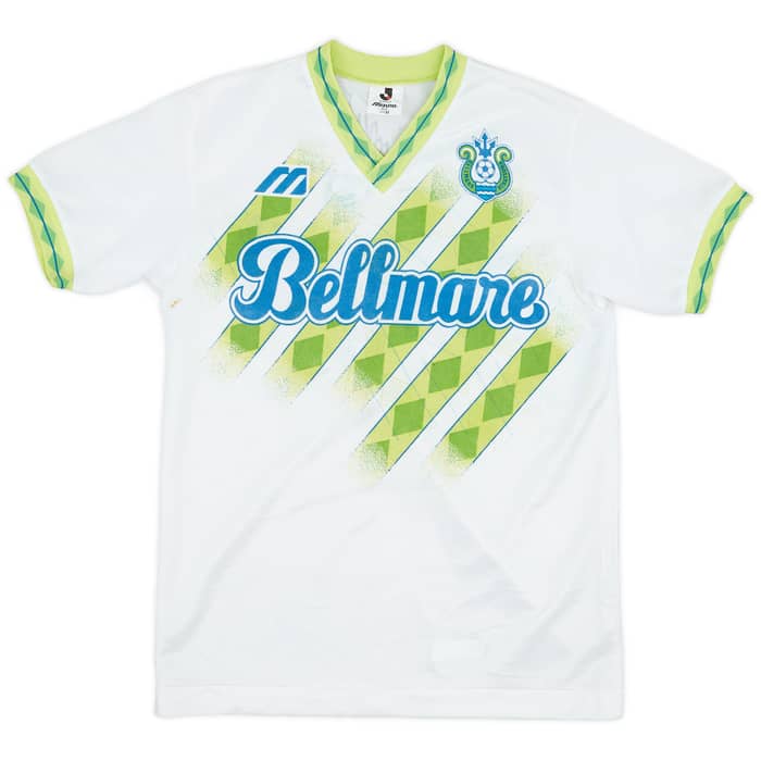 1993-94 Bellmare Hiratsuka Mizuno Signed Training Shirt - 5/10 - (M)