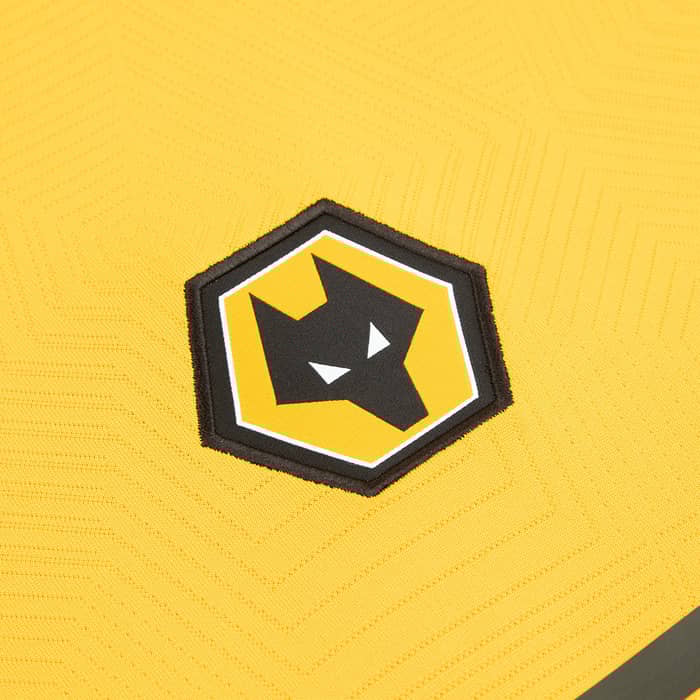 2024-25 Wolves Home Shirt Strand Larsen #9