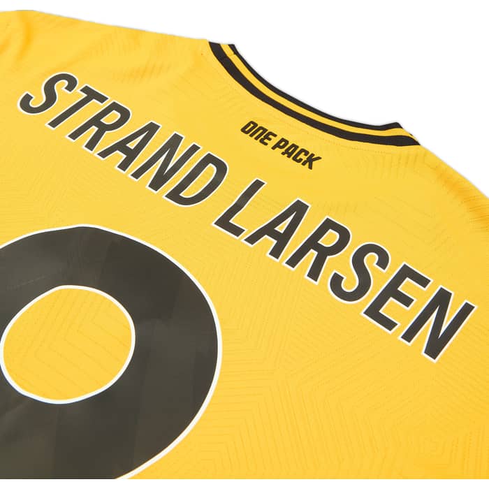 2024-25 Wolves Home Shirt Strand Larsen #9