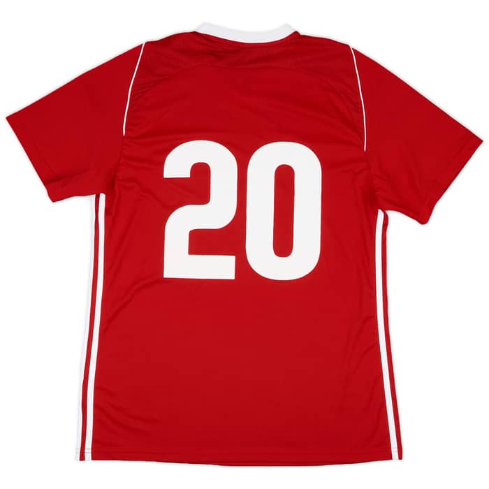 2017-18 Almere City Youth Home Shirt #20 - 9/10 - (L)