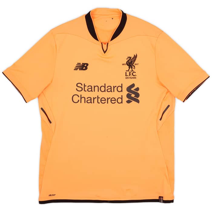 2017-18 Liverpool 125 Years Third Shirt Virgil #4 - 5/10 - (M)