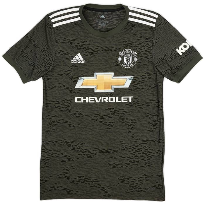 2020-21 Manchester United Away Shirt Cavani #7 - 8/10 - (S)