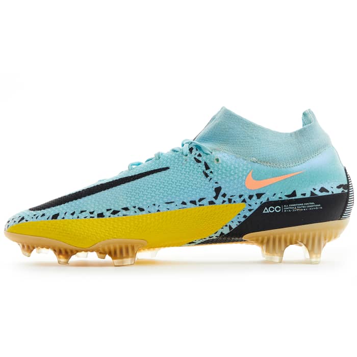 2024-25 Nike Player Issue Phantom GT2 Elite Football Boots (Rodri) - 7/10 - FG (UK 10.5)