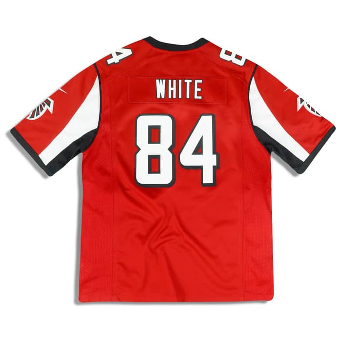 2012-15 Atlanta Falcons White #84 Nike Game Jersey (Home) S