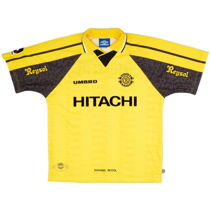1997-98 Kashiwa Reysol Home Shirt - 8/10 - (M)