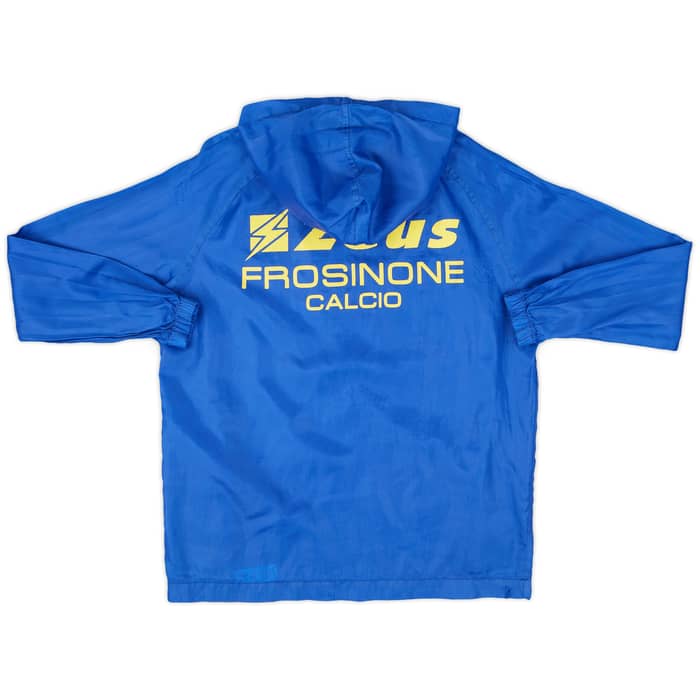 2005-06 Frosinone Zeus Hooded Rain Jacket - 6/10 - (XS)