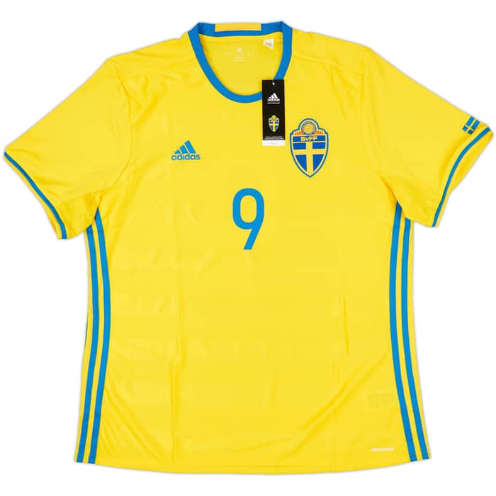 2016-17 Sweden Home Shirt Kallstrom #9 (XL)