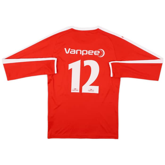 2010s Lillestrom Away L/S Shirt #12 - 9/10 - (XS)