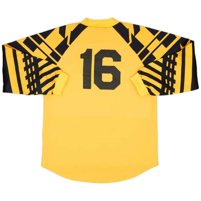 1997-98 Netherlands Player Issue GK Training Shirt #16