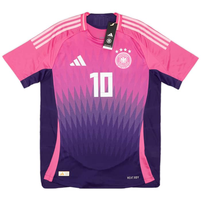2024-25 Germany Authentic Away Shirt Musiala #10