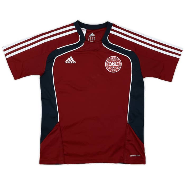 2010-11 Denmark adidas Training Shirt - 6/10 - (M.Boys)