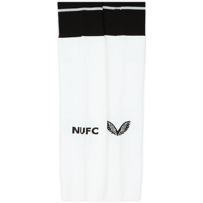 2023-24 Newcastle Away Footless Socks (L/XL)