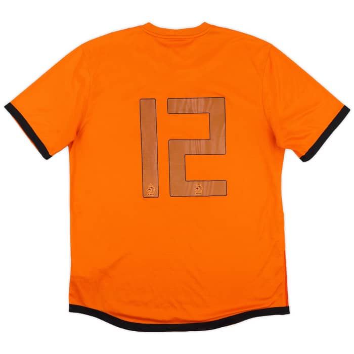 2012-13 Netherlands Home Shirt #12 - 9/10 - (L)