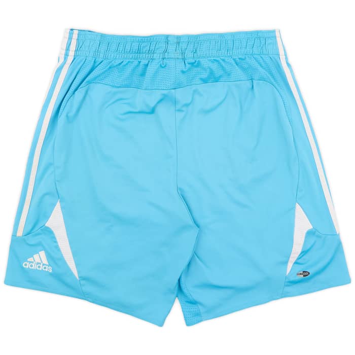 2007-08 Olympique Marseille Away Shorts - 6/10 - (L)