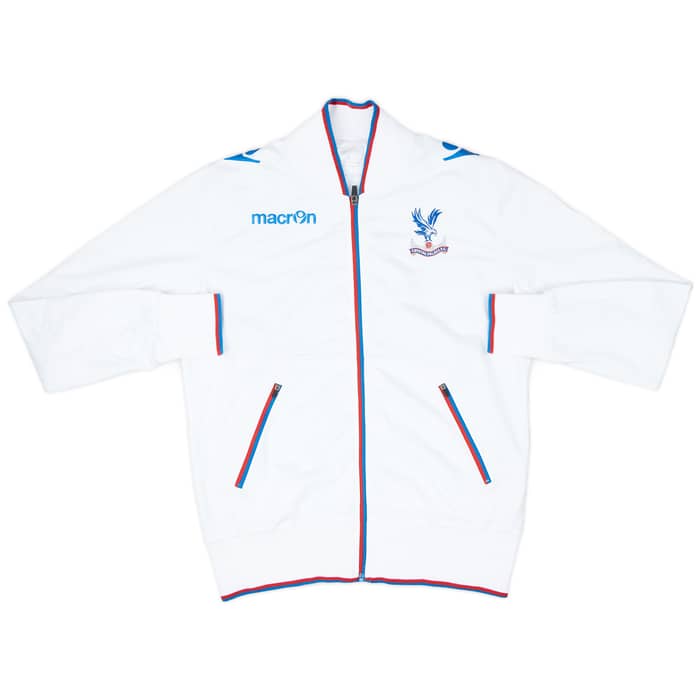 2016-17 Crystal Palace Macron Track Jacket - 8/10 - (L)
