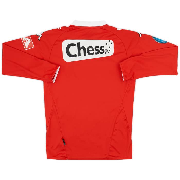 2008 Brann Centenary Home L/S Shirt - 7/10 - (S)