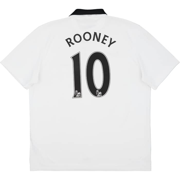 2014-15 Manchester United Away Shirt Rooney #10