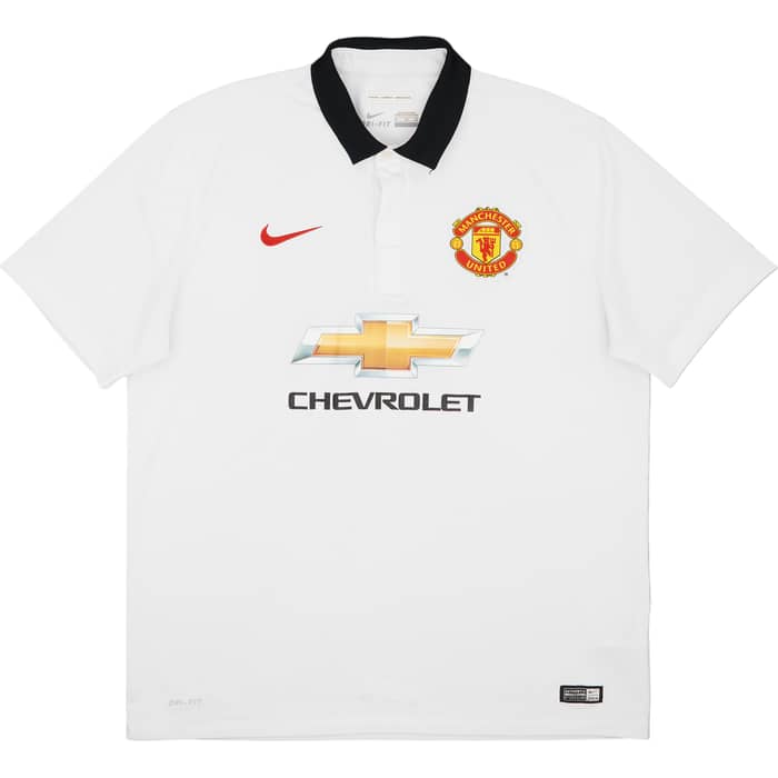 2014-15 Manchester United Away Shirt Rooney #10