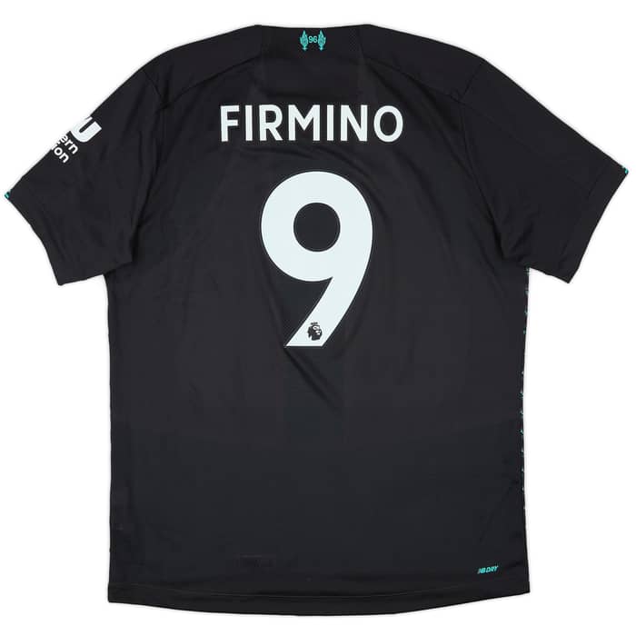 2019-20 Liverpool Third Shirt Firmino #9