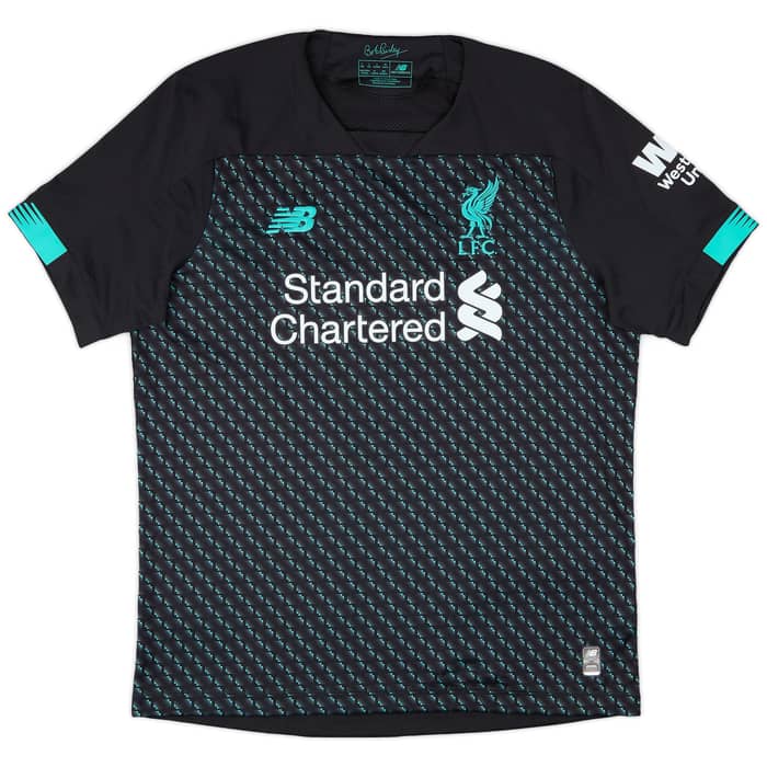 2019-20 Liverpool Third Shirt Firmino #9