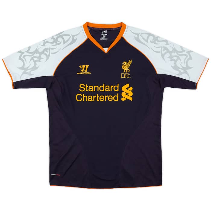 2012-13 Liverpool Third Shirt Gerrard #8