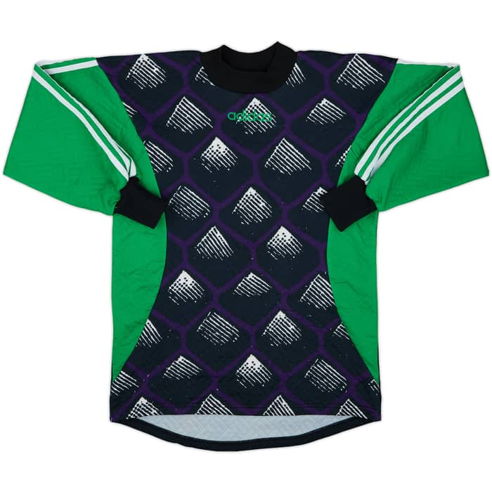 1997-98 adidas GK Template Shirt #1 - 6/10 - (S)