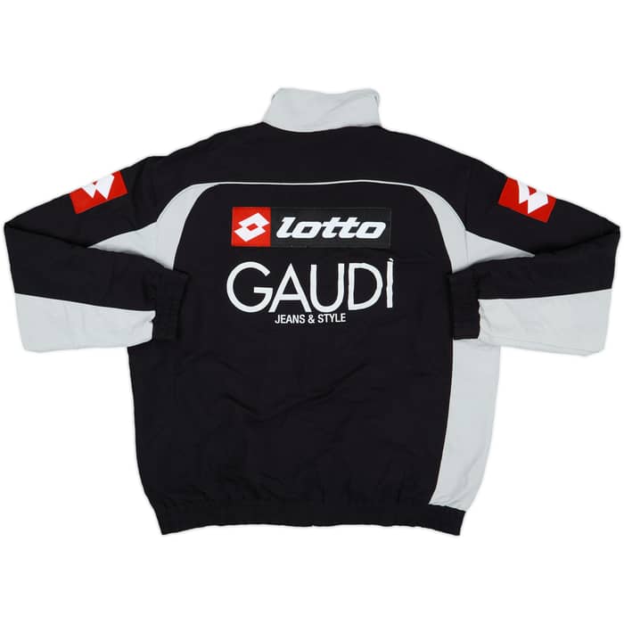 2007-08 Udinese Lotto Track Jacket - 7/10 - (XL)