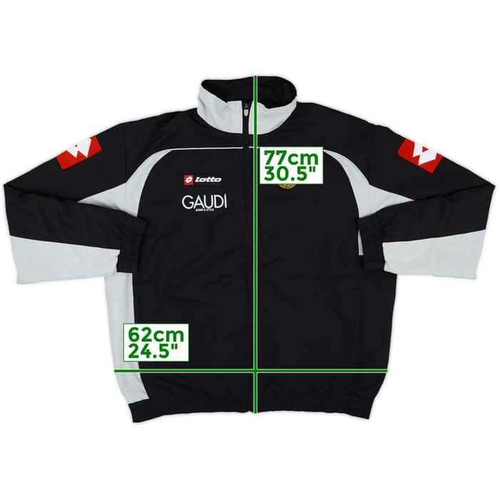 2007-08 Udinese Lotto Track Jacket - 7/10 - (XL)