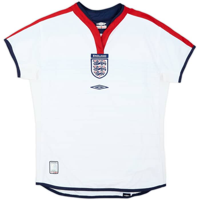2003-05 England Home Shirt - 7/10 - (Women's S)