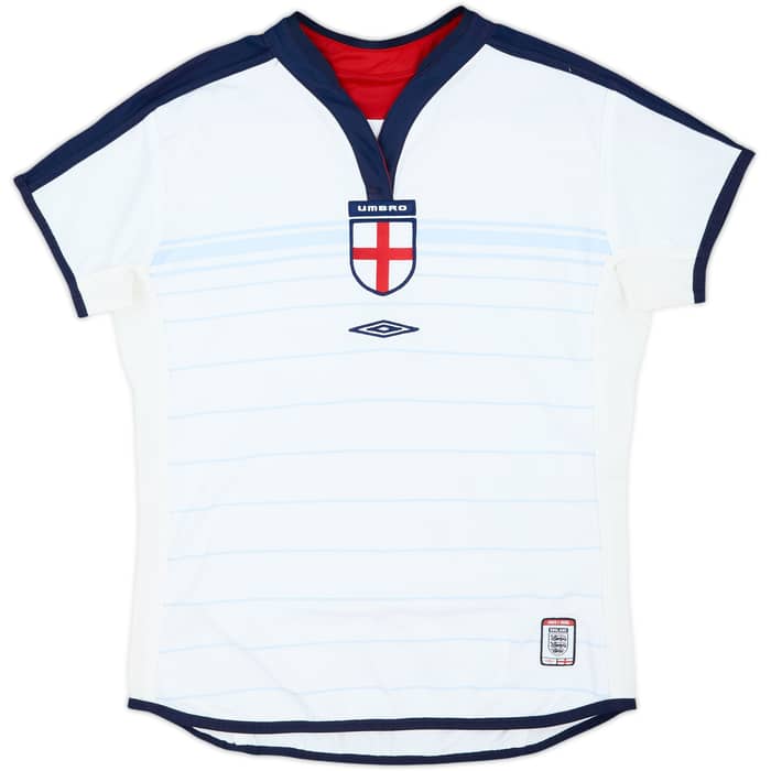 2003-05 England Home Shirt - 7/10 - (Women's S)