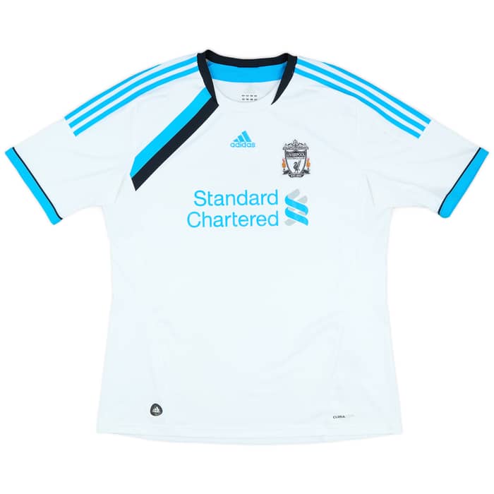2011-12 Liverpool Third Shirt Gerrard #8