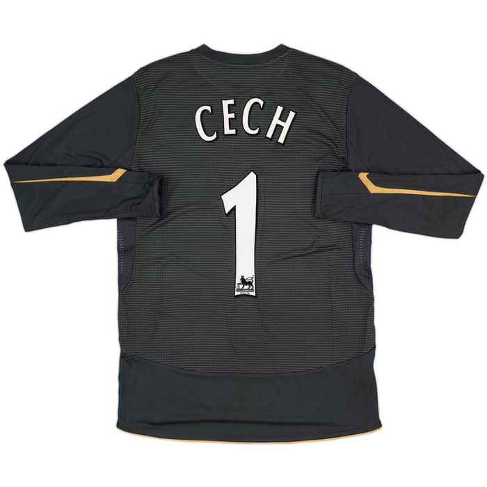 2005-06 Chelsea GK Shirt Cech #1 - 9/10 - (M)