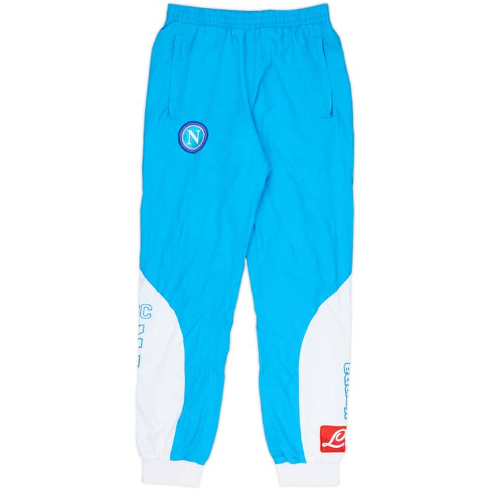 2017-18 Napoli Kappa Tracksuit - 9/10 - (S)